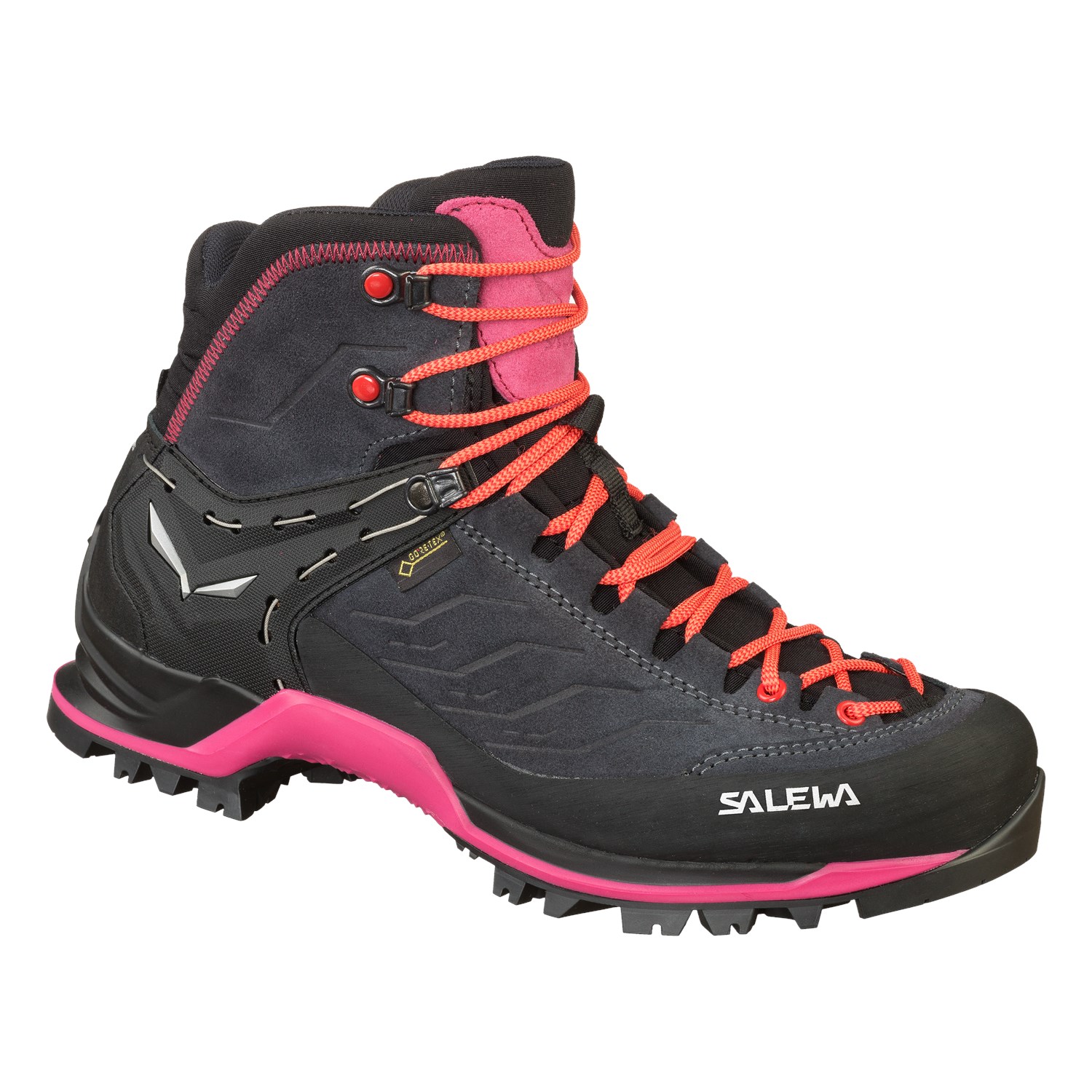 Salewa Mountain Trainer Mid GORE-TEX® Bayan Yürüyüş Ayakkabısı Gri Türkiye 035692NAD